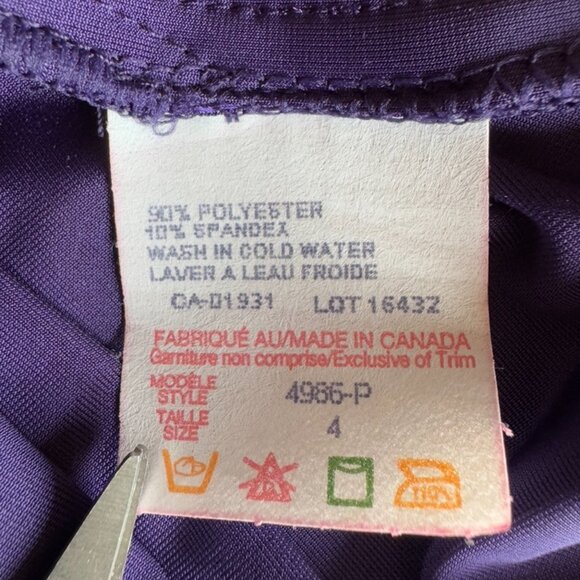 Royal Purple Velvet Long Sleeved Shirt and Maxi Skirt Set - Picture 9 of 16